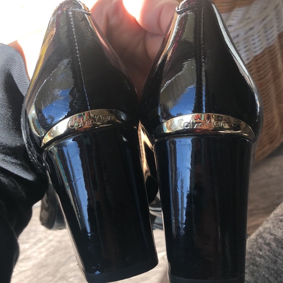 Calvin Klein black heels - Picture 5 of 5
